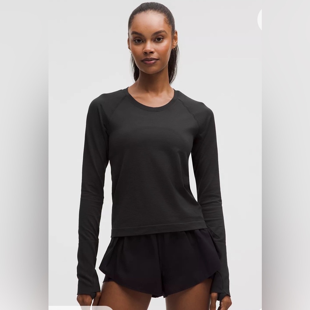 Lululemon Swiftly Tech Long-Sleeve Shirt 2.0 Waist Length